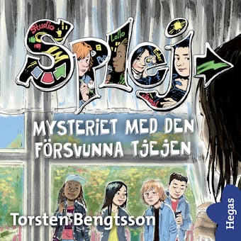 SPLEJ 8: Mysteriet med den försvunna tjejen - Torsten Bengtsson