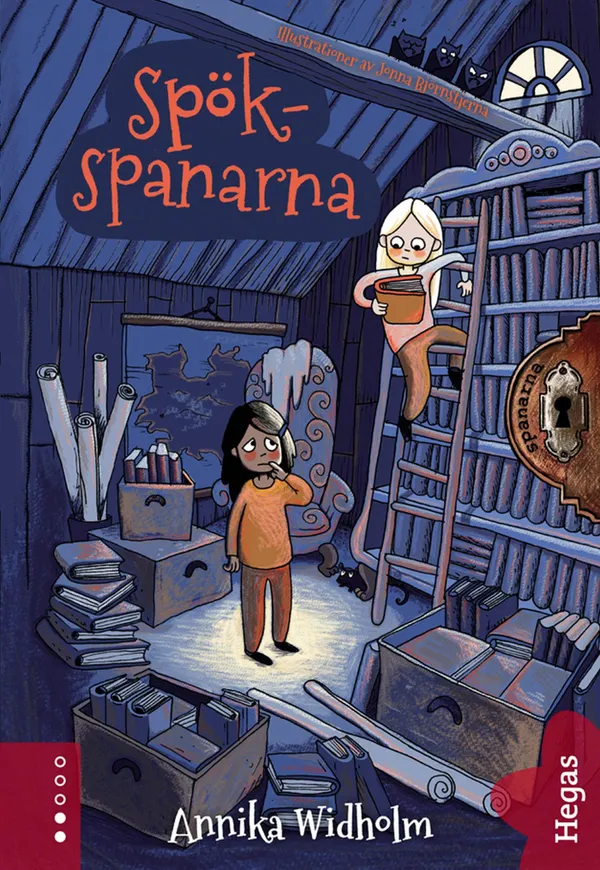 Spanarna 1: Spökspanarna