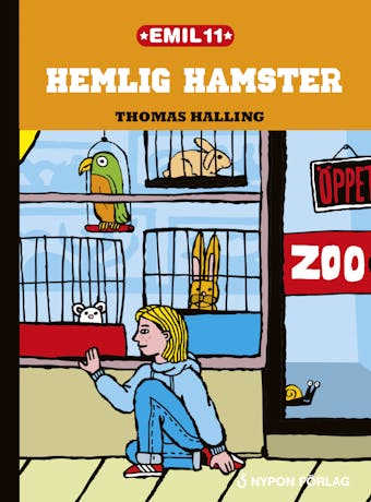 Hemlig hamster - Thomas Halling