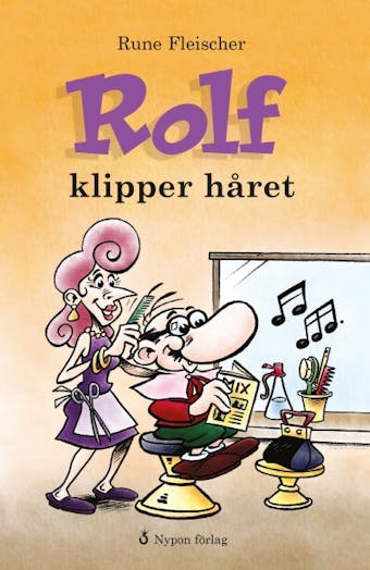 Rolf klipper håret - Rune Fleischer