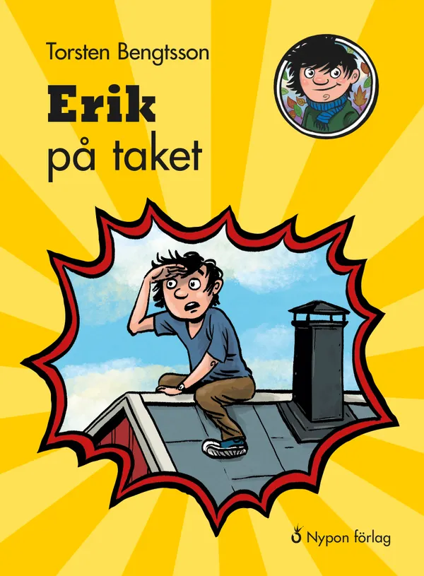 Erik på taket
