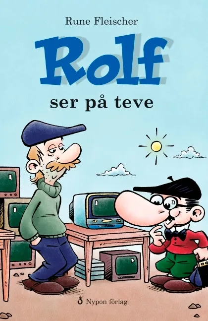 Rolf ser på teve