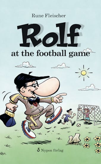 Rolf at the football game - Rune Fleisher