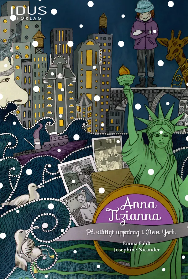 Anna Tizianna - På viktigt uppdrag i New York