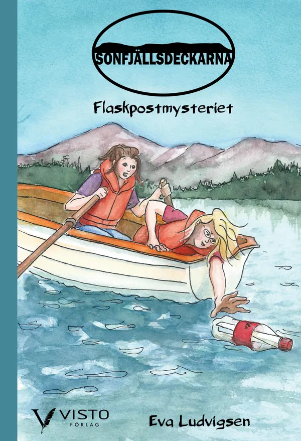 Sonfjällsdeckarna - Flaskpostmysteriet