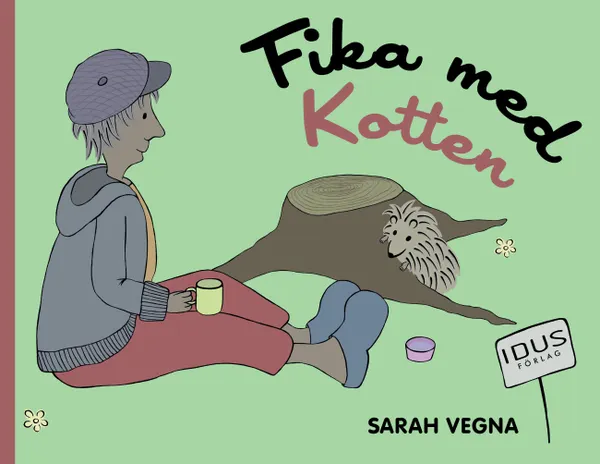 Fika med kotten
