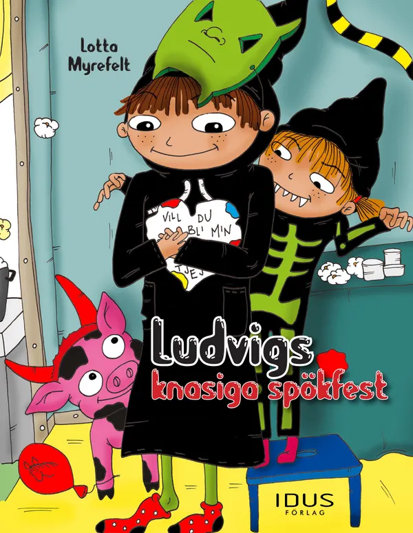 Ludvigs knasiga spökfest