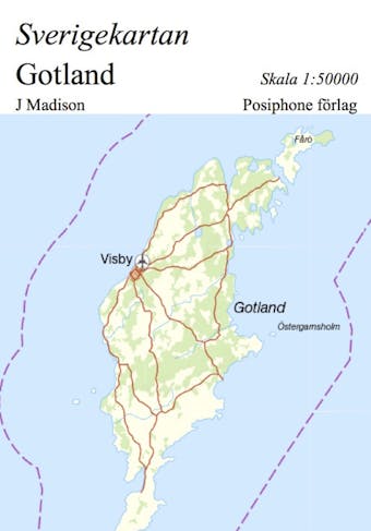 Sverigekartan, Gotland - J Madison