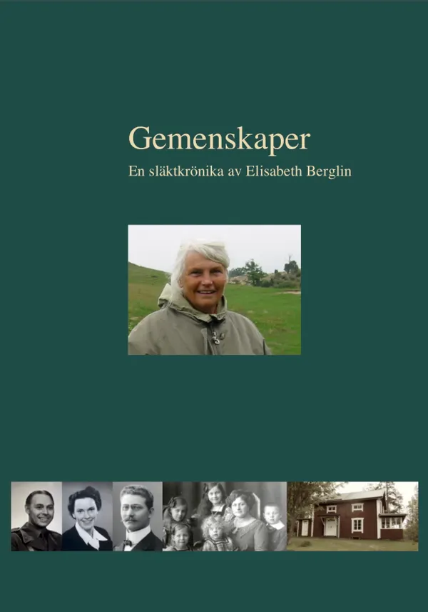 Gemenskaper - en släktkrönika av Elisabeth Berglin
