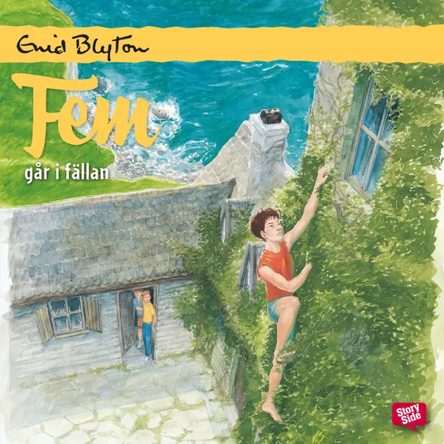 Fem Går I Fällan | Audiolibro | Enid Blyton | Nextory