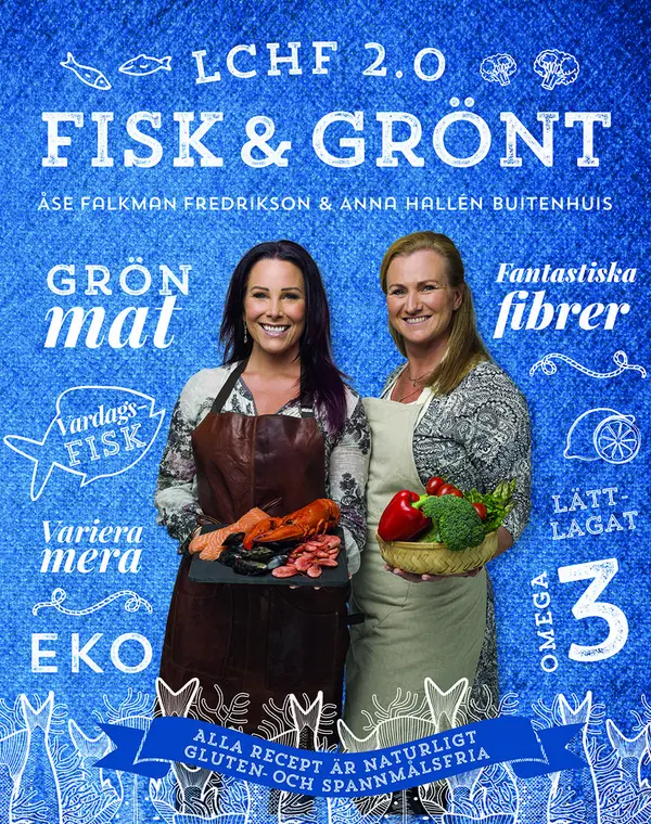 LCHF 2.0 fisk & grönt