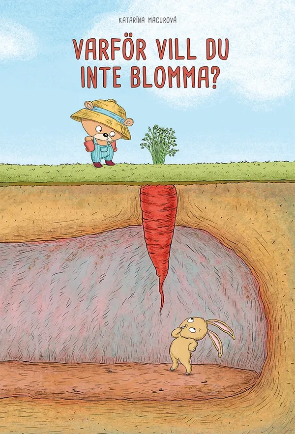 Varför vill du inte blomma?