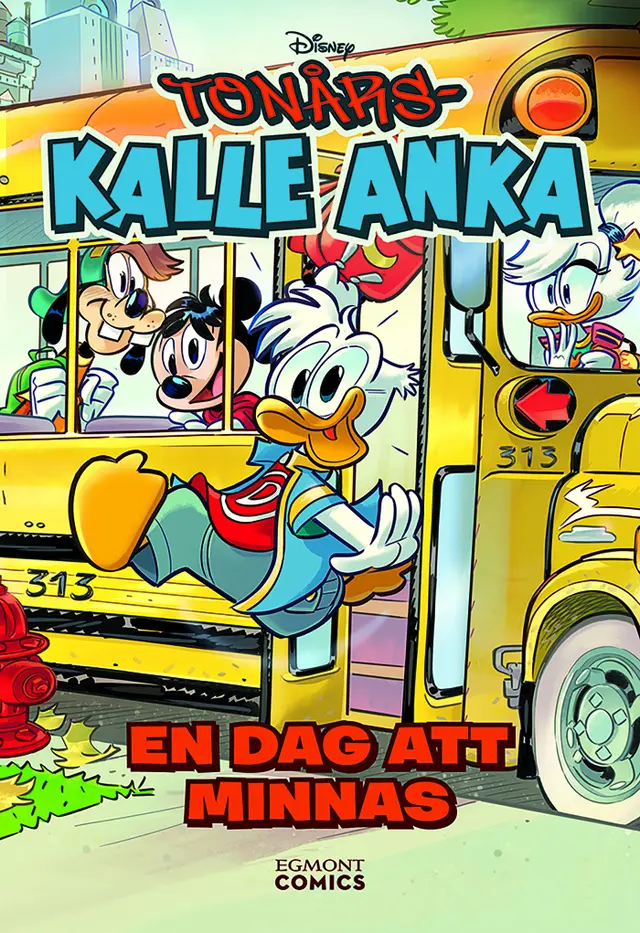Tonårs-Kalle Anka - En dag att minnas