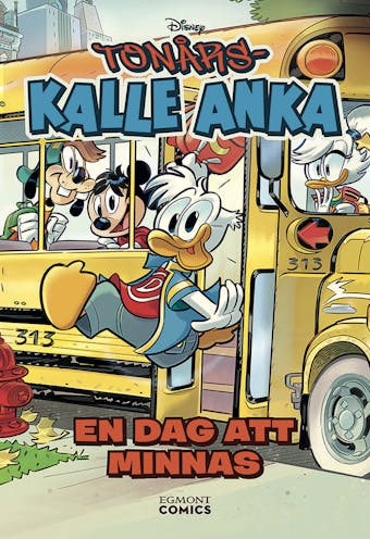 Tonårs-Kalle Anka - En dag att minnas - Disney