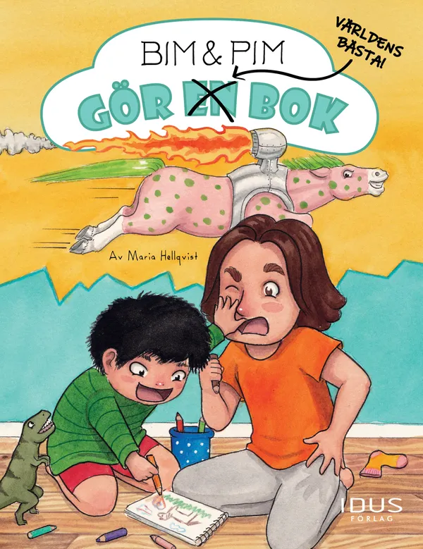 Bim & Pim gör världens bästa bok