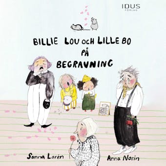 Billie Lou och Lille Bo på begravning - undefined