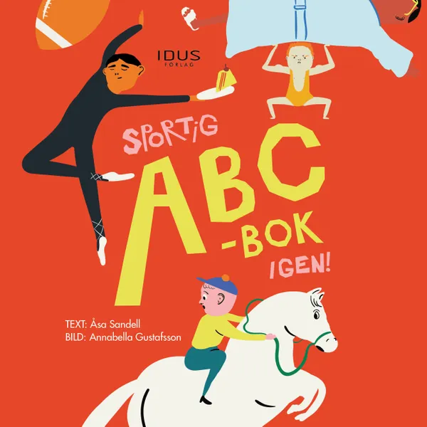 Sportig ABC-bok igen!