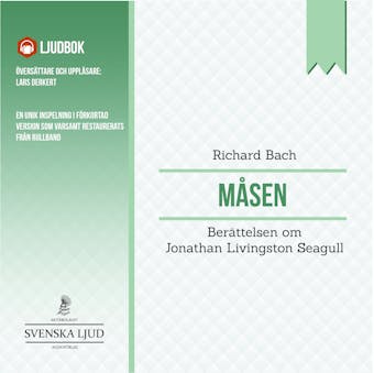 Måsen : berättelsen om Jonathan Livingston Seagull - Richard Bach