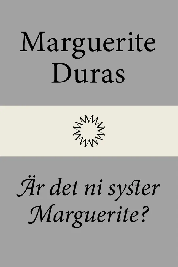 Är det ni syster Marguerite?