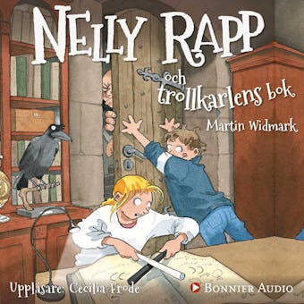 Nelly Rapp och trollkarlens bok - undefined
