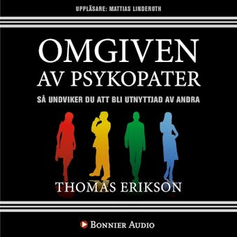 Omgiven av psykopater - Thomas Erikson