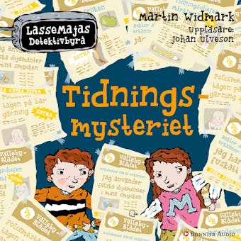 Tidningsmysteriet - undefined