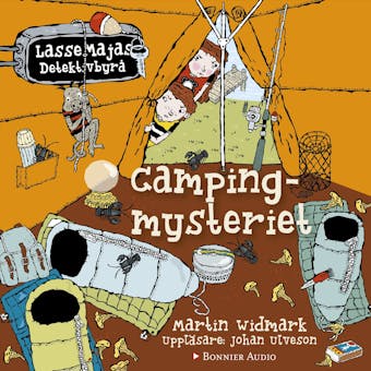 Campingmysteriet - Martin Widmark