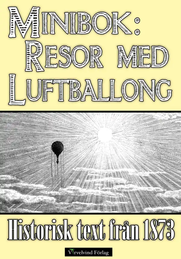 Resor med luftballong år 1873