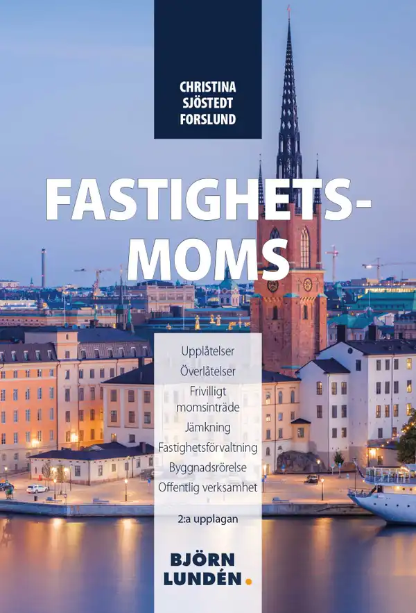 Fastighetsmoms