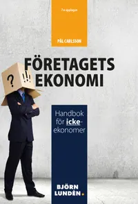 Företagets ekonomi : Handbok för icke-ekonomer