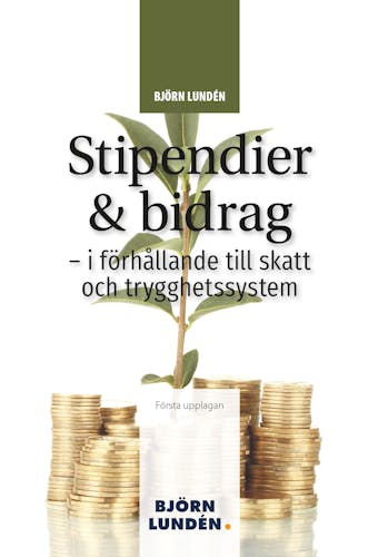 Stipendier & bidrag : I förhållande till skatt och trygghetssystem - Björn Lundén