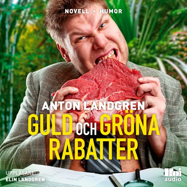 Guld och gröna rabatter
