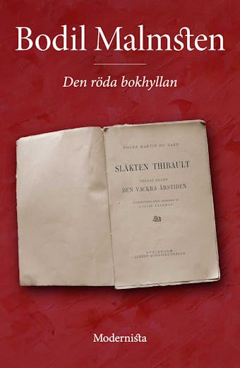 Den röda bokhyllan - Bodil Malmsten