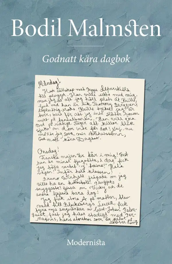 Godnatt kära dagbok