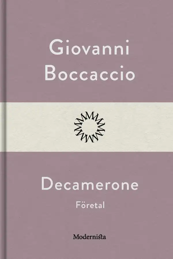 Decamerone, företal