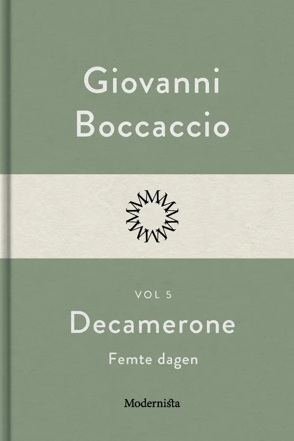 Decamerone vol 5, femte dagen