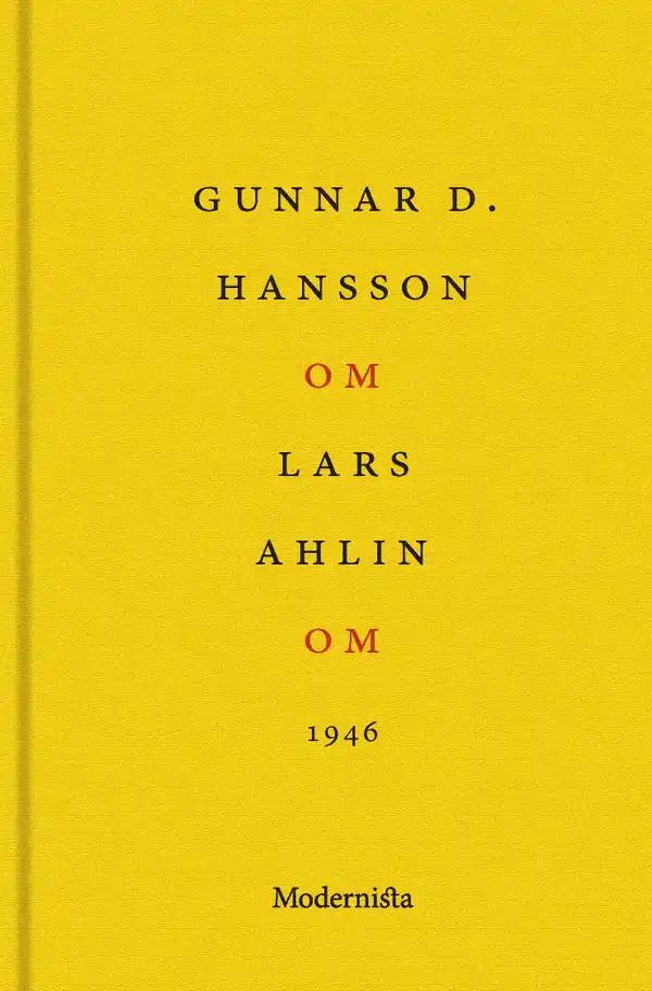 Om Om av Lars Ahlin