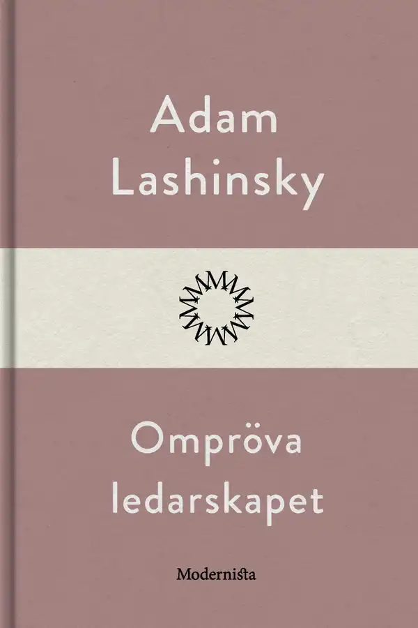Ompröva ledarskapet