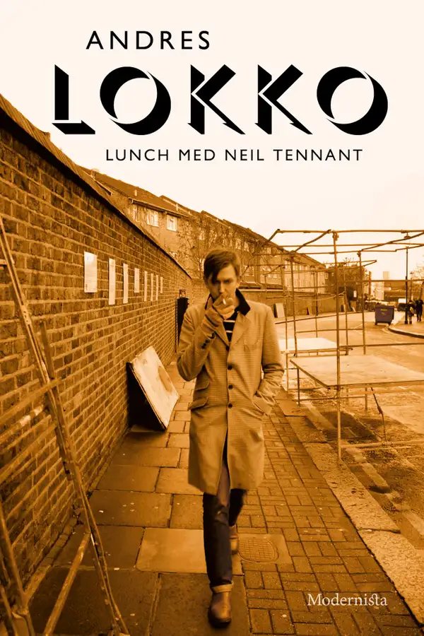 Lunch med Neil Tennant
