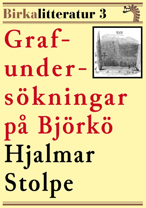 Grafundersökningar på Björkö. Birkalitteratur nr 3. Återutgivning av text från 1876