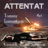 Omslag till Attentat