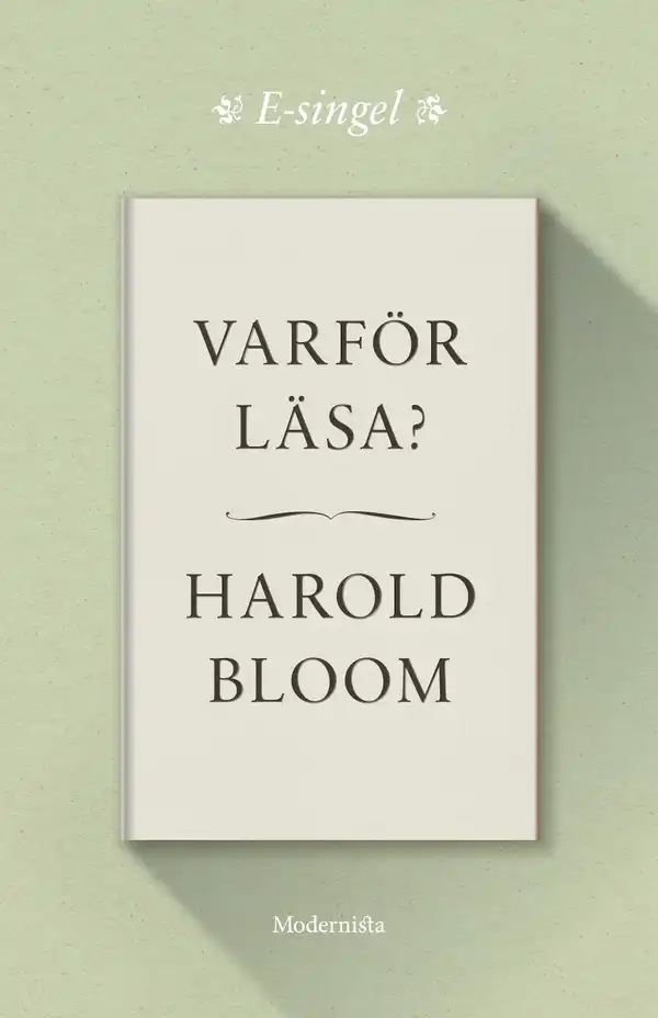 Varför läsa?