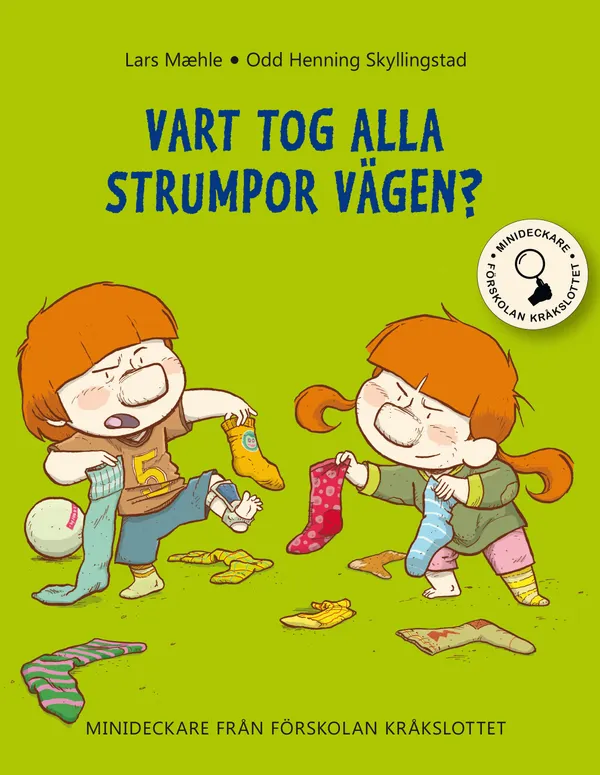 Vart tog alla strumpor vägen?