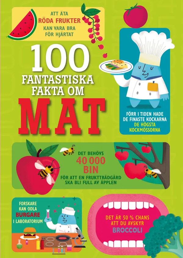 100 fantastiska fakta om mat