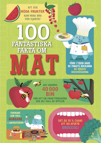100 fantastiska fakta om mat - Sam Baer