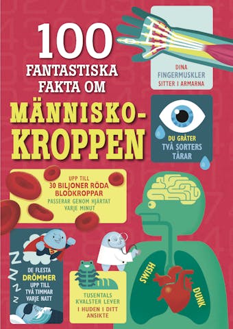 100 fantastiska fakta om människokroppen