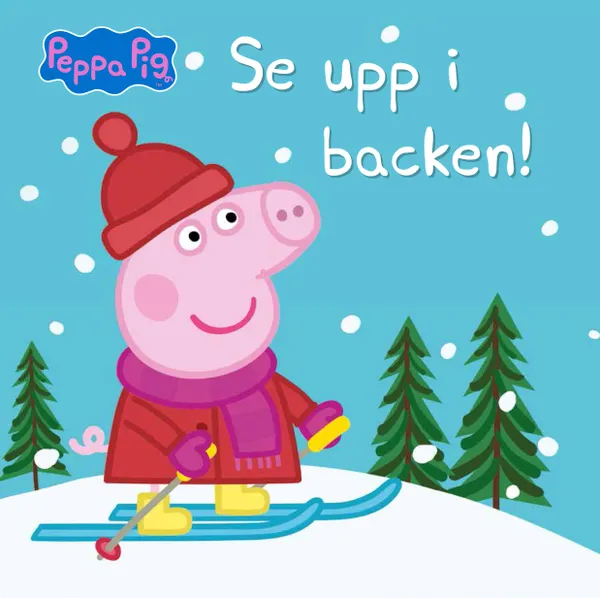 Se upp i backen!