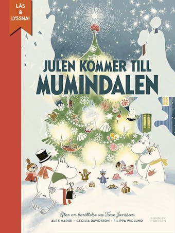 Julen kommer till Mumindalen (e-bok + ljud)