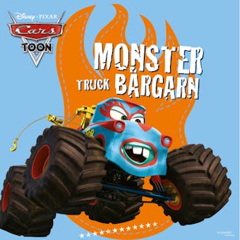 Bilar - Monstertruck Bärgarn - Disney