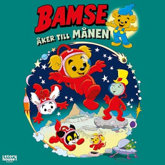 Bamse åker till Månen - Rune Andréasson